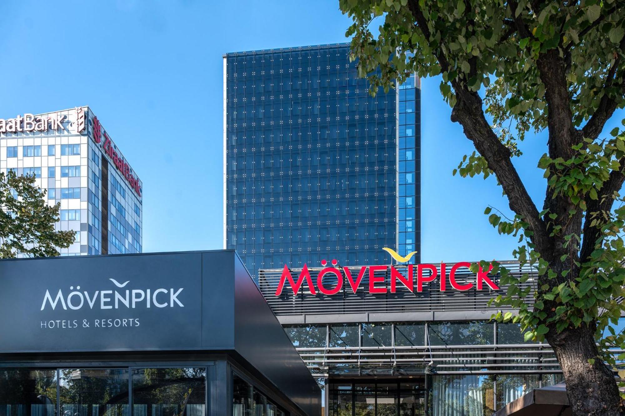 Movenpick Hotel Сараево Екстериор снимка