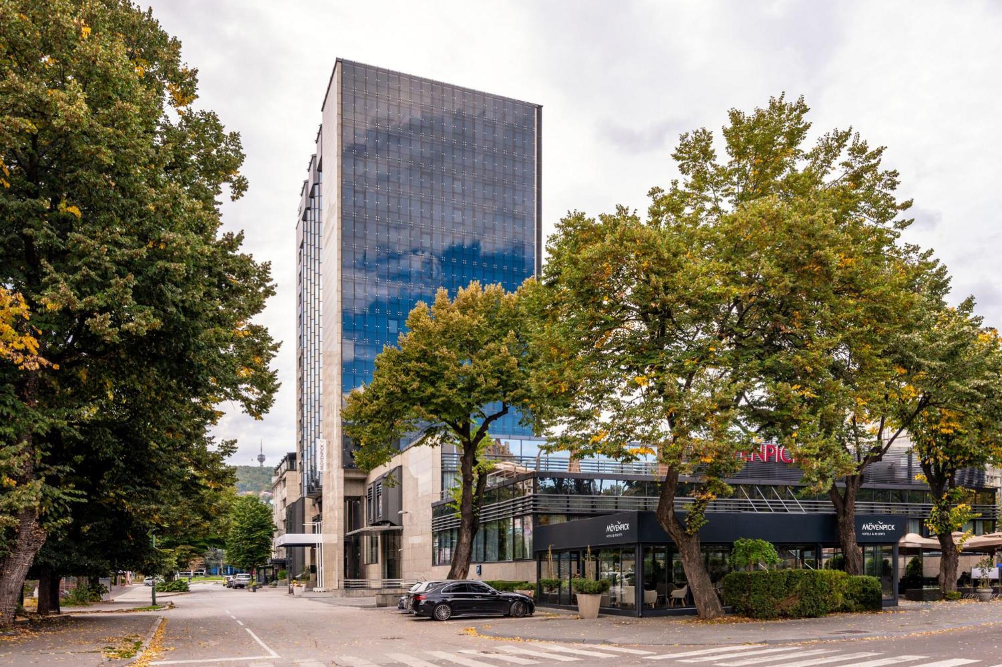 Movenpick Hotel Сараево Екстериор снимка