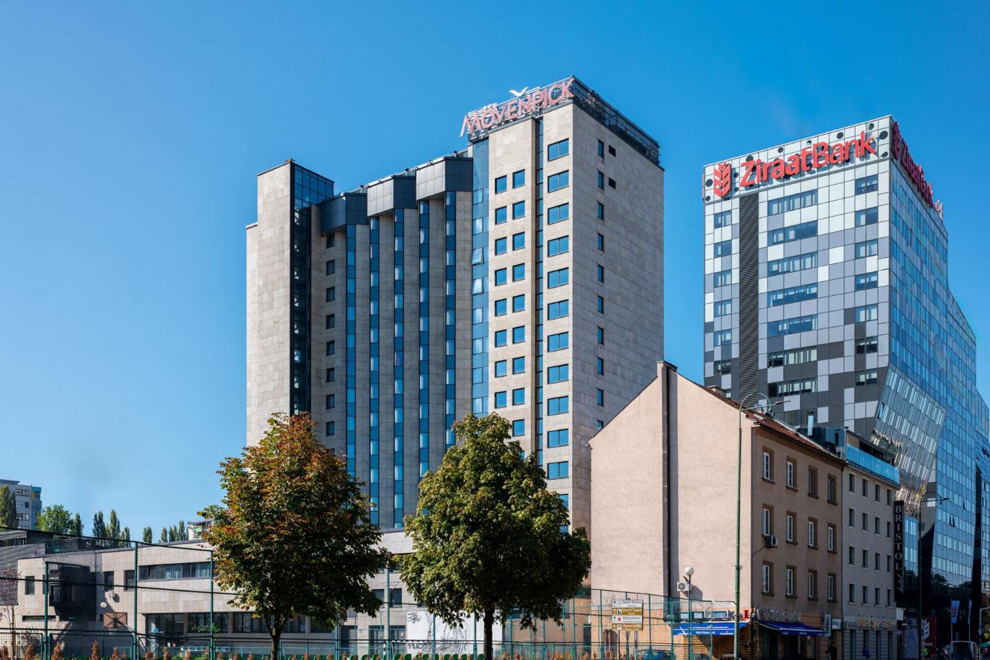 Movenpick Hotel Сараево Екстериор снимка