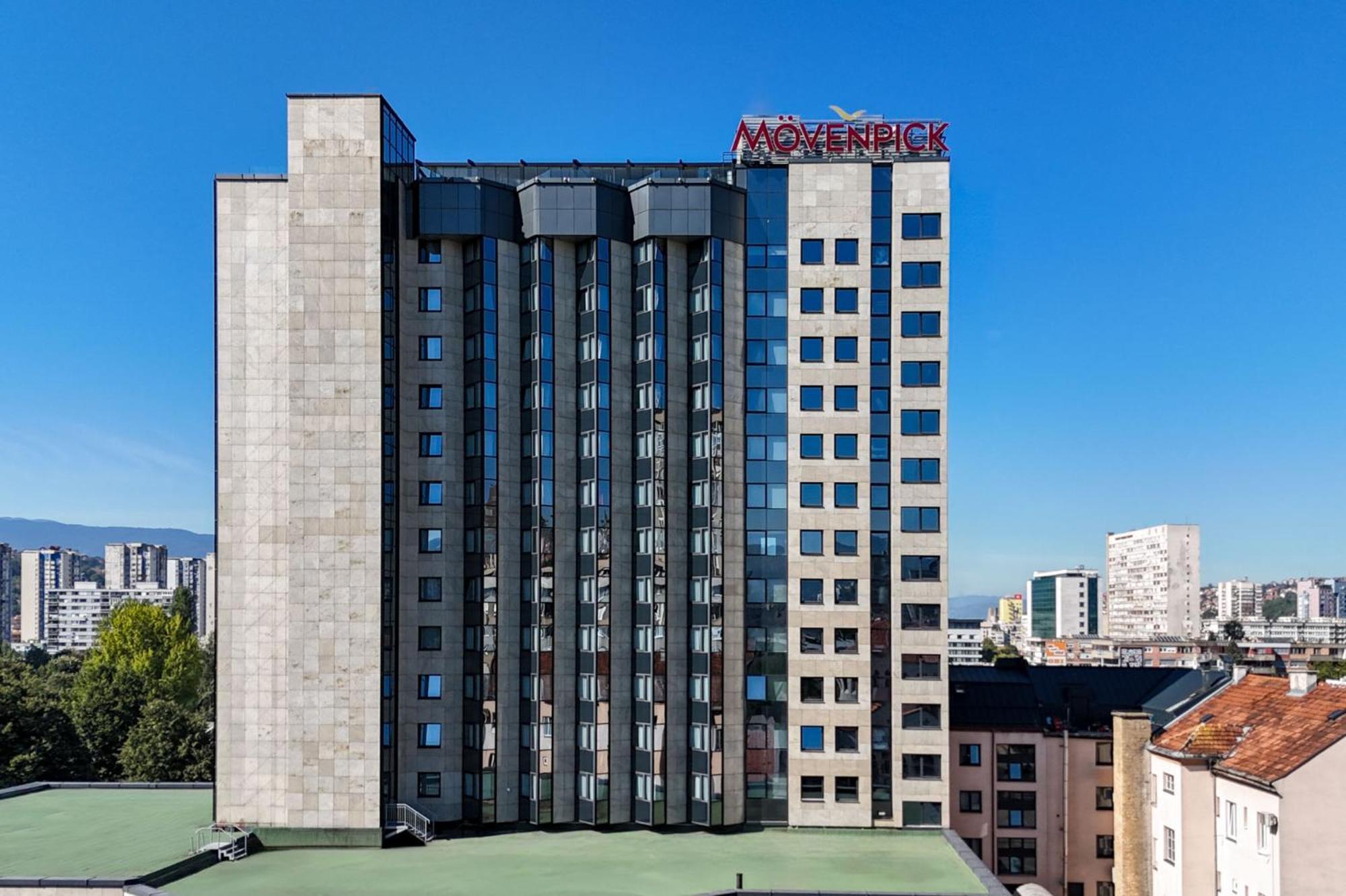 Movenpick Hotel Сараево Екстериор снимка