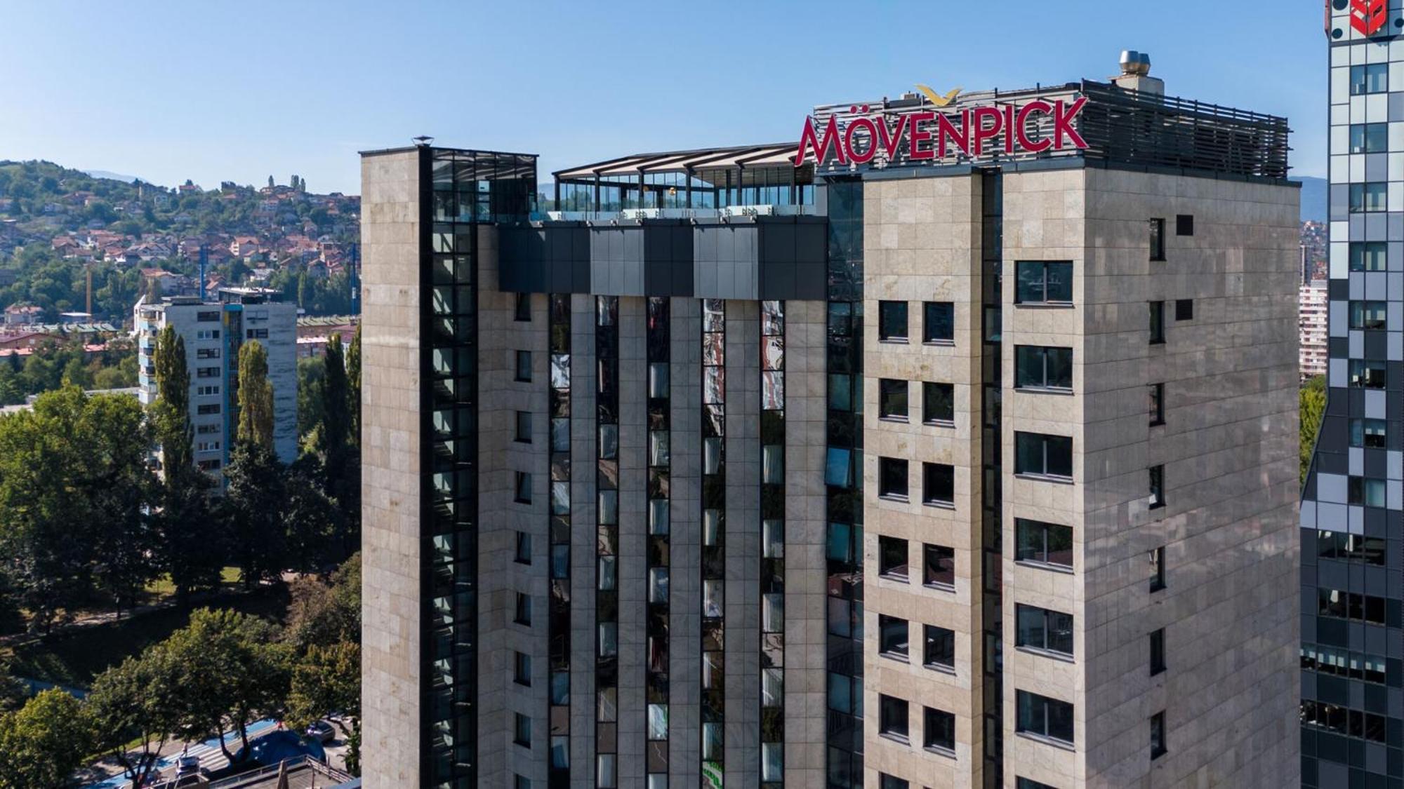 Movenpick Hotel Сараево Екстериор снимка