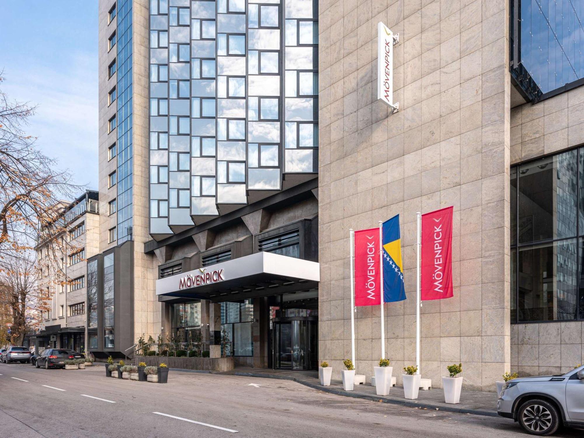 Movenpick Hotel Сараево Екстериор снимка