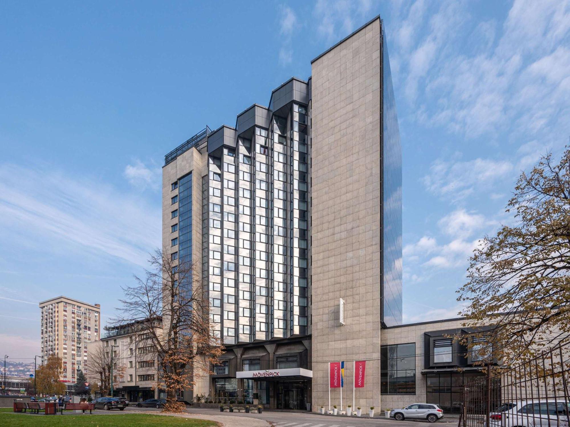 Movenpick Hotel Сараево Екстериор снимка
