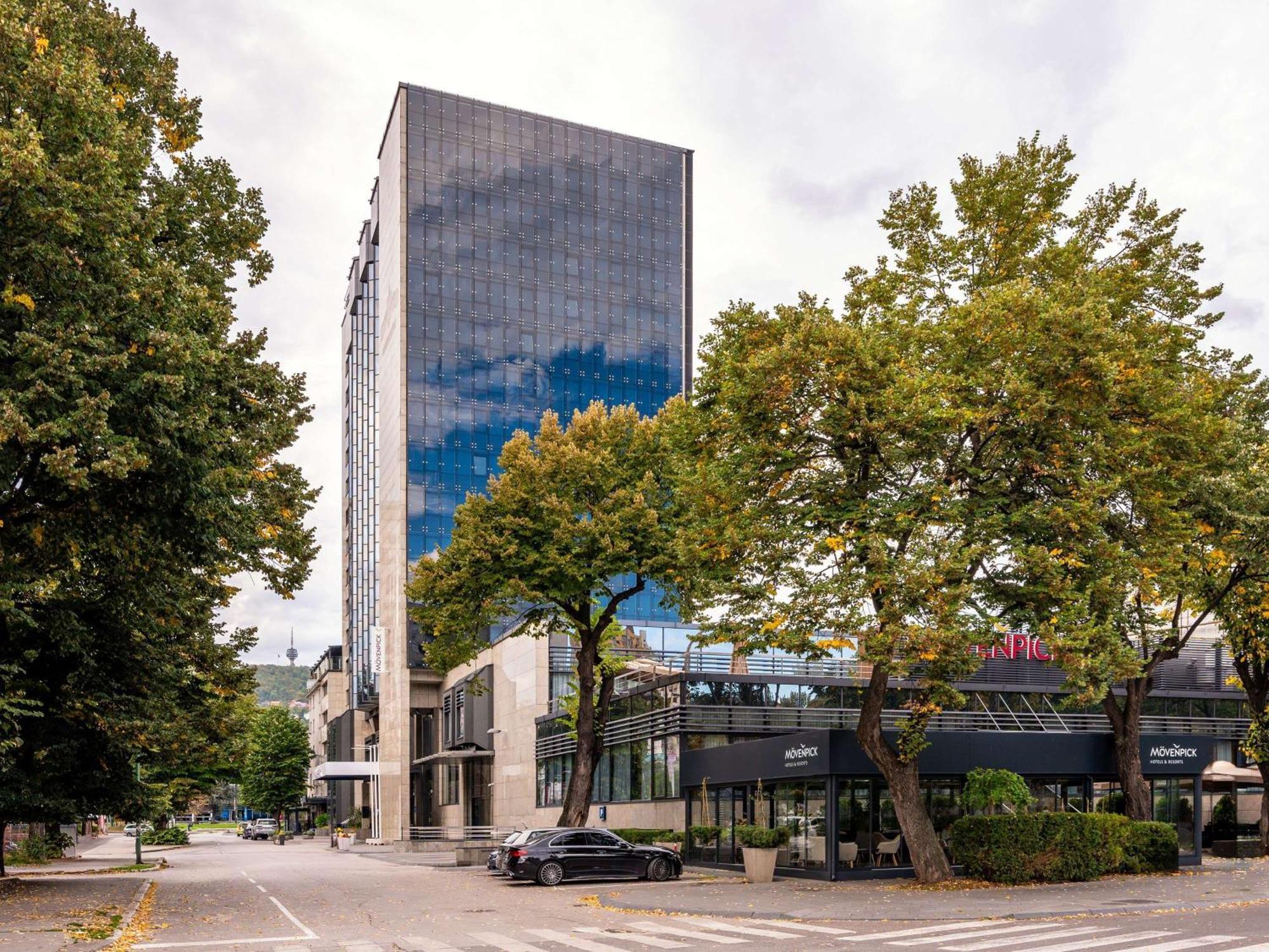 Movenpick Hotel Сараево Екстериор снимка