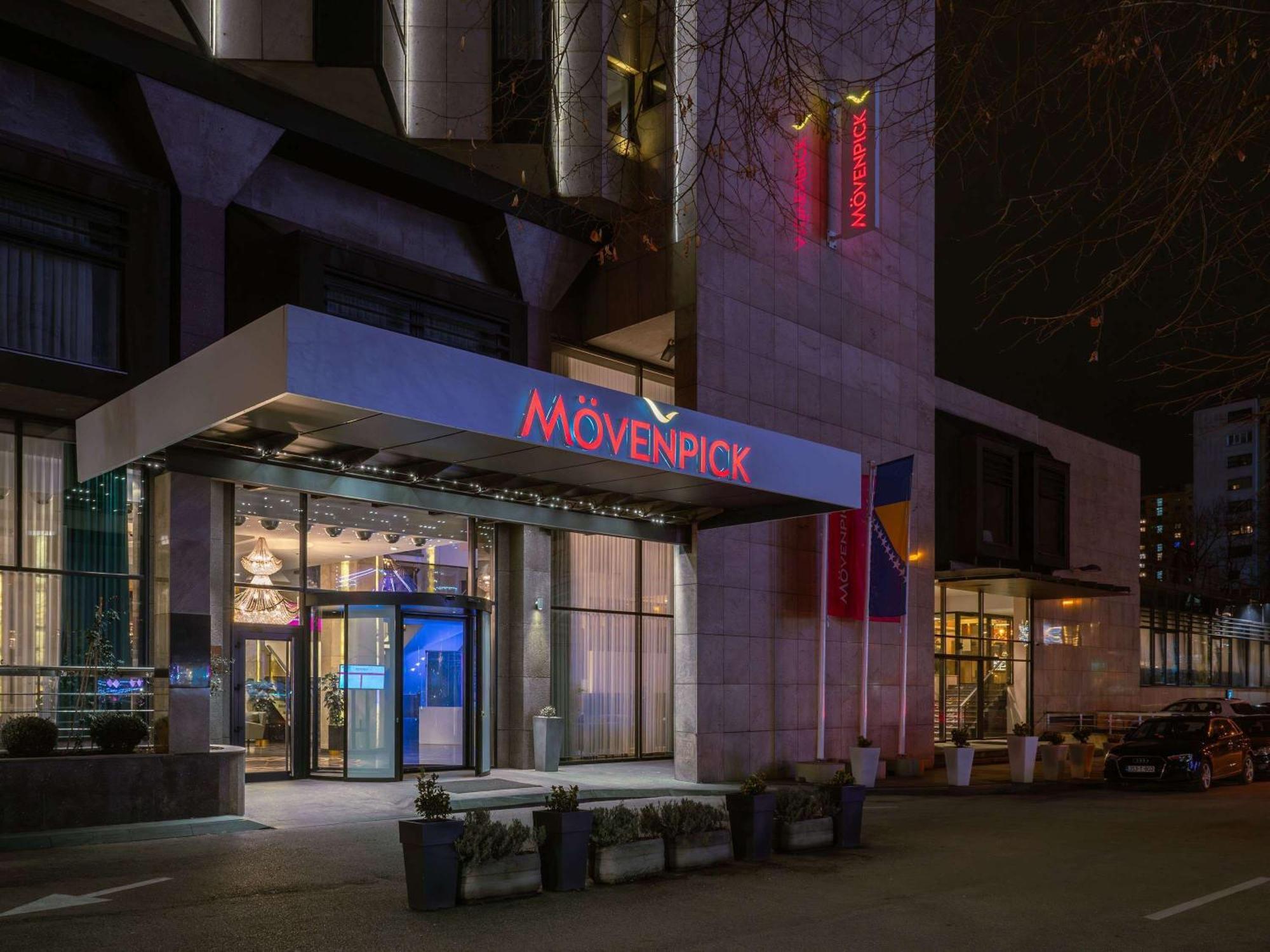 Movenpick Hotel Сараево Екстериор снимка