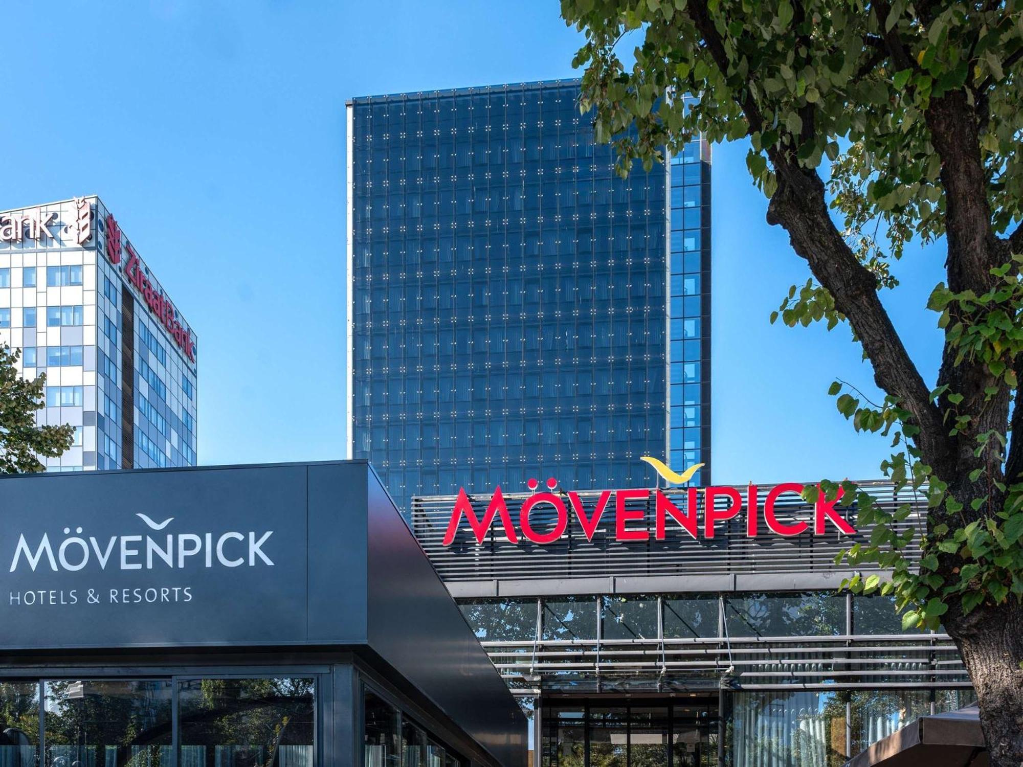 Movenpick Hotel Сараево Екстериор снимка