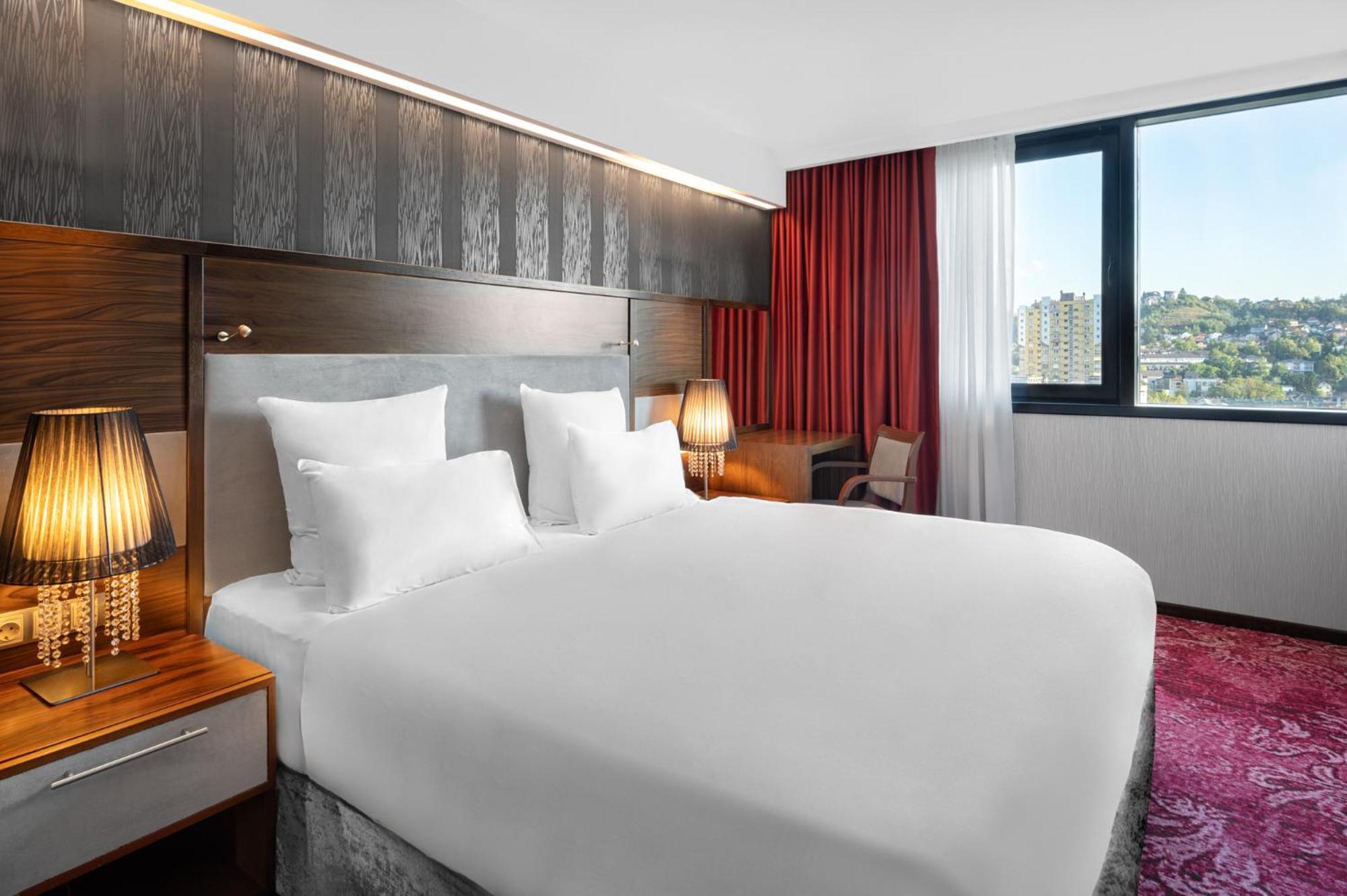 Movenpick Hotel Сараево Екстериор снимка